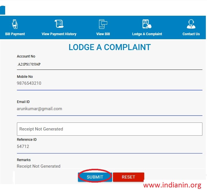 UHBVN Haryana Online Service Pay & View Electricity Bill/Lodge ...